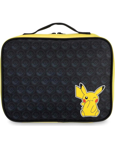 Bolsa de Almuerzo Pikachu Pokémon Center Aislante 9.4x20x25.9cm