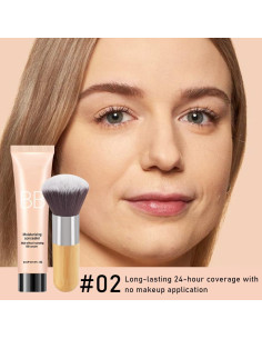 BB Cream Maquillaje CAKAILA 32.5 ml Piel Clara Hidratante 2