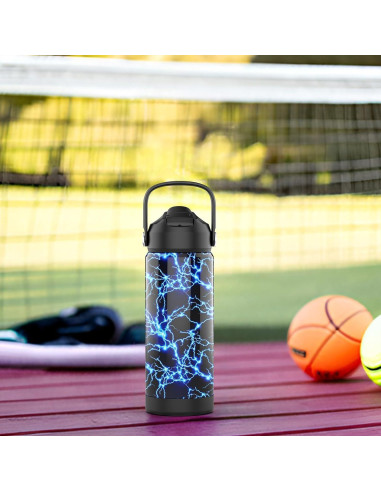 Botella de Agua Infantil Ntswasd 550ml Acero Inoxidable Aislada