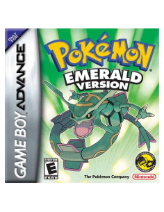 Pokémon Versión Esmeralda - Videojuego para Consola - Renovado