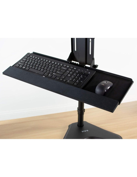 Bandeja para Teclado y Ratón VIVO MOUNT-KB02 Ajustable