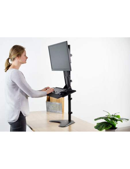 Bandeja para Teclado y Ratón VIVO MOUNT-KB02 Ajustable