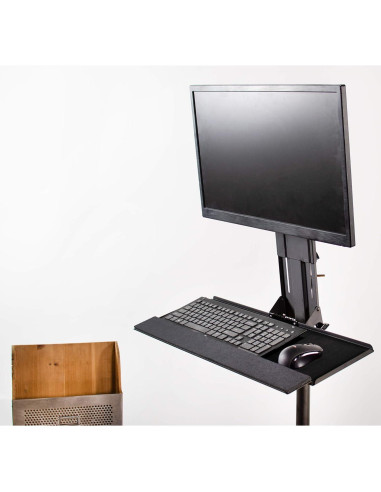 Bandeja para Teclado y Ratón VIVO MOUNT-KB02 Ajustable