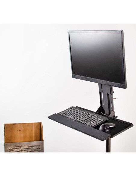 Bandeja para Teclado y Ratón VIVO MOUNT-KB02 Ajustable