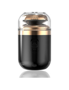 Afeitadora Eléctrica Portátil Mini TY-500 2 en 1 para Hombres