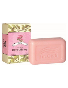 Jabón de Aceite de Oliva Ein Gedi 100g Rosa de Saron
