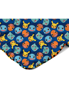 Manta Acolchada Reversible Pokémon 90x90 cm - Northwest 2