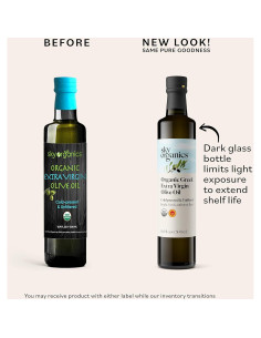 Aceite de Oliva Extra Virgen Orgánico Sky Organics 473 ml 2