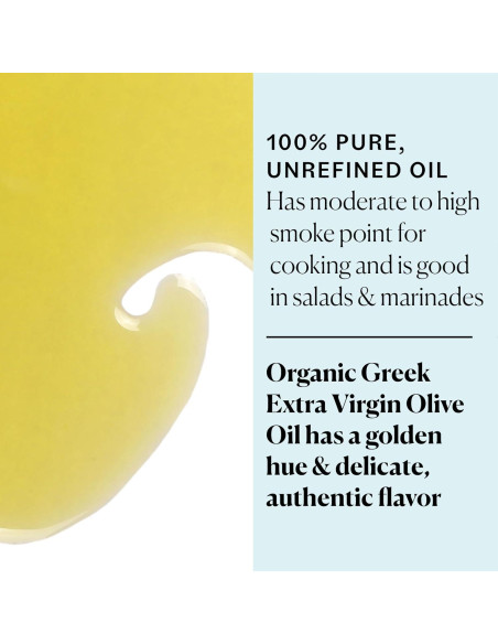 Aceite de Oliva Extra Virgen Orgánico Sky Organics 473 ml