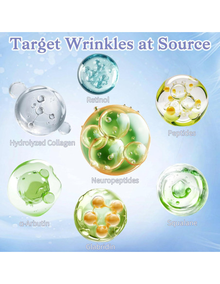 Crema Reafirmante para el Cuello Watofun - Antiarrugas con Retinol