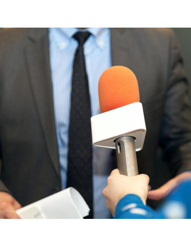 20 Fundas de Espuma para Micrófono Multicolor 0.99 cm