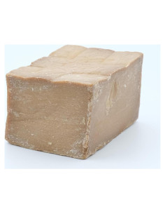 Jabón de Alepo Orgánico 190g - Aceite de Oliva y Laurel Natural