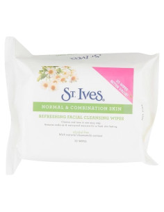 Toallitas Limpiadoras Faciales St. Ives - 35 Unidades