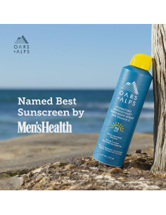 Spray Solar Hidratante Oars + Alps SPF 70, 170 g, Paquete de 2 2