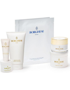 Set de Cuidado de la Piel Borghese 7 Piezas - Mascarillas y Crema 2