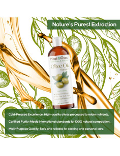 Aceite de Oliva Pomace 946 ml 100% Puro Natural Hidratante 2