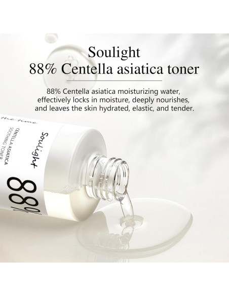 Tónico Facial Hidratante Soulight Centella Asiática 200ml Tónico Facial Hidratante Soulight Centella Asiática 200ml