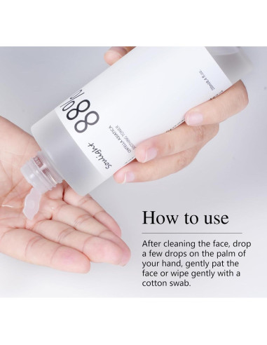 Tónico Facial Hidratante Soulight Centella Asiática 200ml