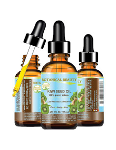 Aceite de Semilla de Kiwi 100% Puro Belleza Botánica 118 ml