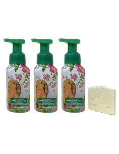 Jabón de Manos Espumoso Baño y Cuerpo Trabajos 3 Paquetes