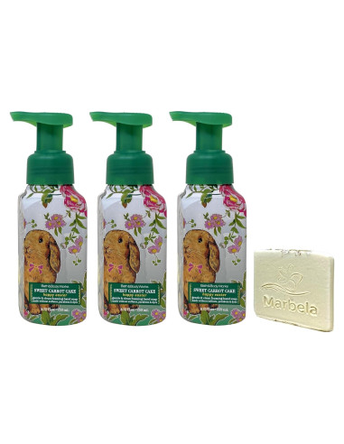 Jabón de Manos Espumoso Baño y Cuerpo Trabajos 3 Paquetes