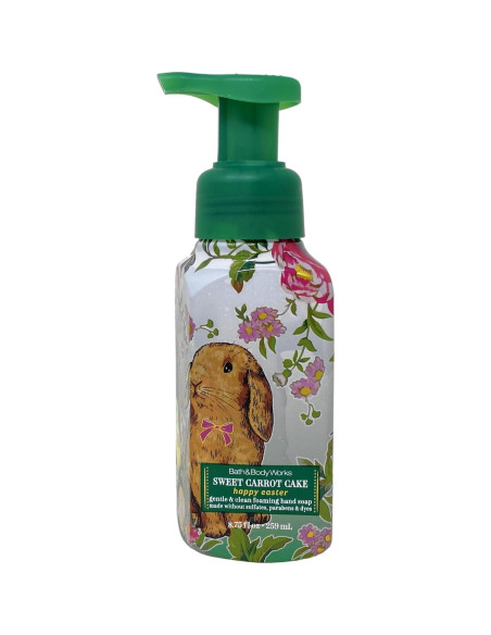 Jabón de Manos Espumoso Baño y Cuerpo Trabajos 3 Paquetes