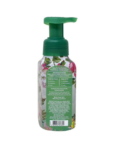 Jabón de Manos Espumoso Baño y Cuerpo Trabajos 3 Paquetes