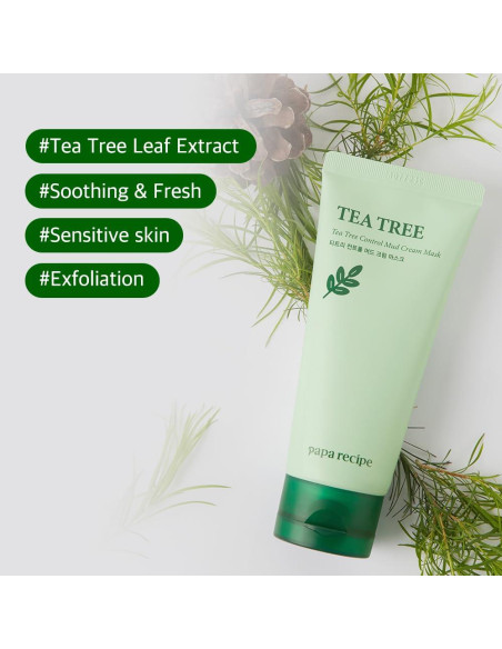 Mascarilla de barro Papa Recipe - Arcilla Kaolin y Bentonita 150g