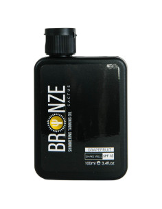 Aceite Bronceador SPF 15 Bronze Cactus 100ml - Hidratante Vegano