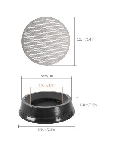 Accesorios para Cafetera CAFEMASY Junta de Goma y Filtros