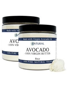 Mantequilla de Aguacate Zatural 2 Paquete - 100% Natural