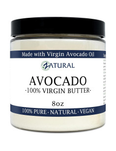 Mantequilla de Aguacate Zatural 2 Paquete - 100% Natural 2