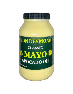 Mayonesa Clásica RON DEYMOND 907 g Aceite de Aguacate Keto