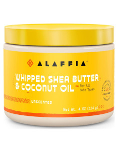 Manteca de Karité Batida Alaffia 113g Sin Fragancia