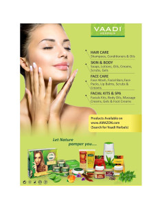 Crema Hidratante Papaya Vaadi Herbals 300g (2 x 150g) 2