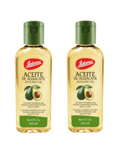 Aceite de Aguacate Jaloma 2 Botellas 118 ml Hidratante