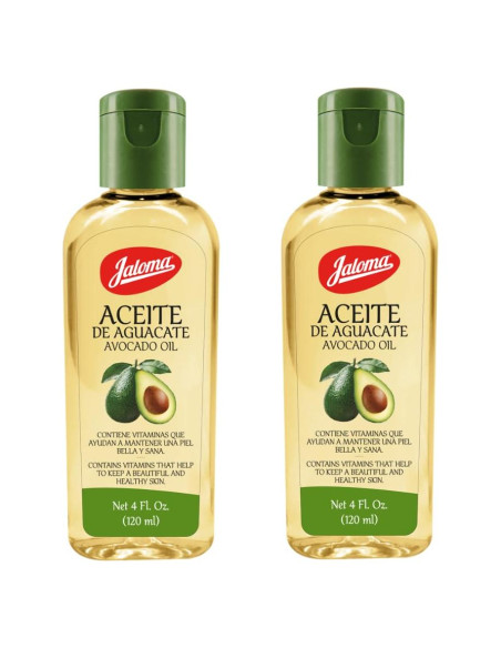 Aceite de Aguacate Jaloma 2 Botellas 118 ml Hidratante