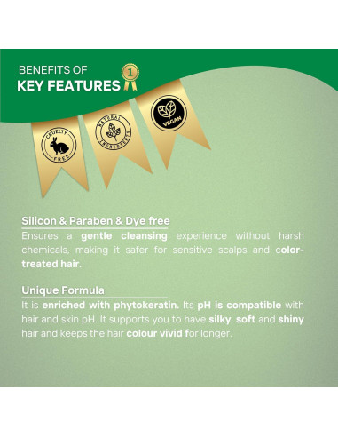 Champú Profesional Mey Kozmetik 600 ml - Cabello Seco y Dañado