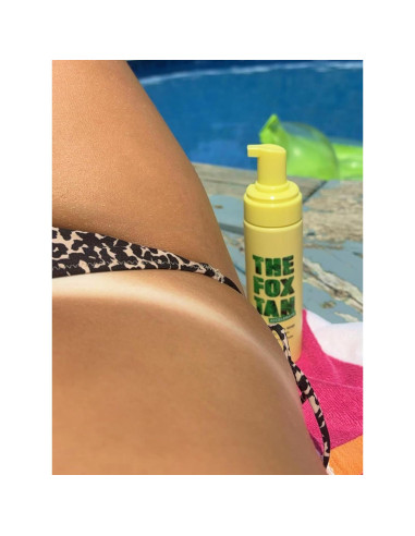 Bronceado Rápido Fox Tan Elixir + Banana Whip 320mL Vegano