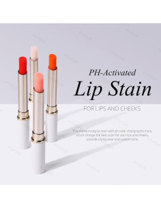 Tinte de Labios y Mejillas KYDA Activado por PH 2.1g Blanco 2