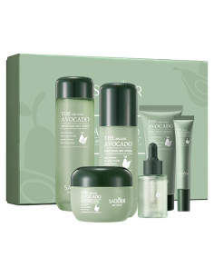 Kit de Cuidado de Piel de Aguacate Petansy - Hidratante Antienvejecimiento