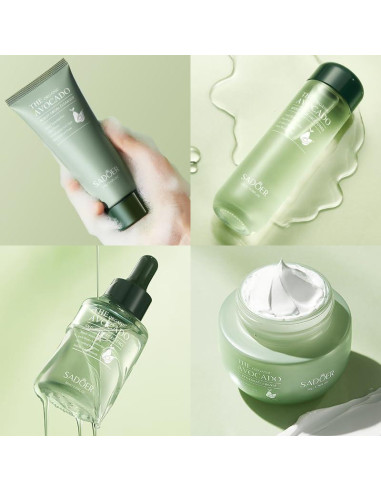 Kit de Cuidado de Piel de Aguacate Petansy - Hidratante Antienvejecimiento