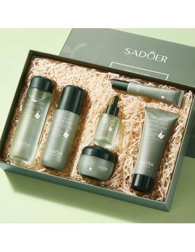 Kit de Cuidado de Piel de Aguacate Petansy - Hidratante Antienvejecimiento