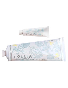 Crema de Manos Lollia Wish No. 22 - 113 g Hidratante para Mujeres