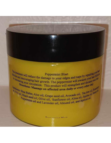 Sérum Hidratante Peppermint Blast 113.4 g - Crecimiento Cabello