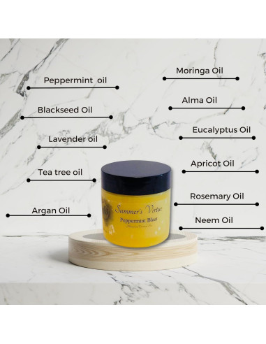 Sérum Hidratante Peppermint Blast 113.4 g - Crecimiento Cabello