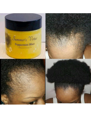 Sérum Hidratante Peppermint Blast 113.4 g - Crecimiento Cabello