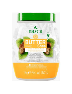 Manteca de Karité NAZCA 2-en-1 para Cabello Seco 1kg