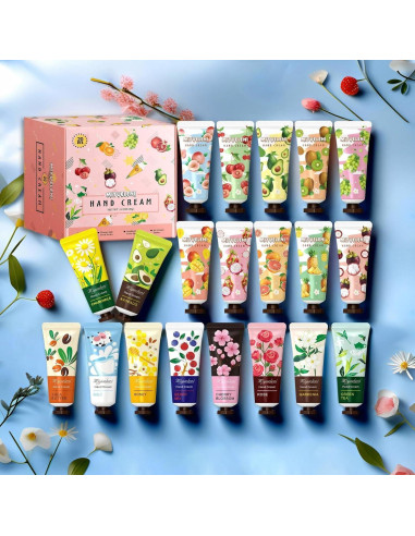 Juego de 20 Cremas de Manos Hidratantes MIYUELENI 10cm