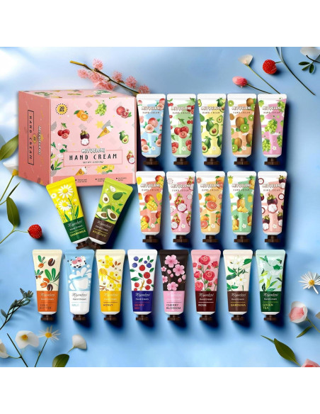 Juego de 20 Cremas de Manos Hidratantes MIYUELENI 10cm